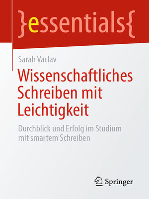 Wissenschaftliches Schreiben mit Leichtigkeit - ebook